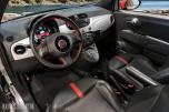 2014 Fiat 500E cruisekontroll parkeringssensor lav km 79 000km